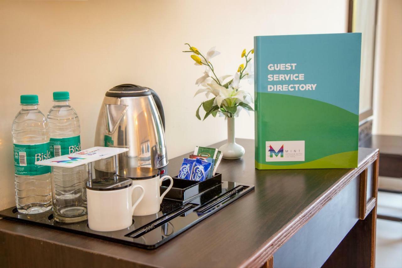 Hotel Mint Montvert, Baner Pune Bagian luar foto